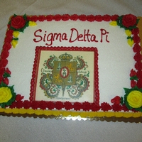 Sigma Delta Pi Cake